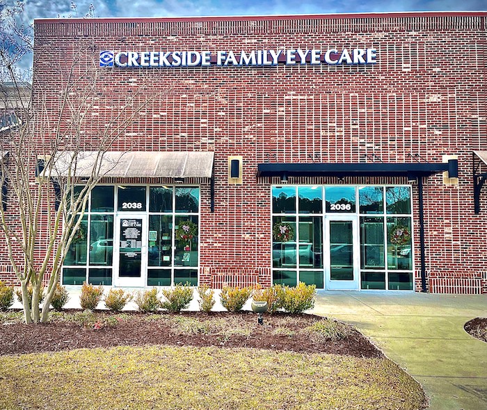 Exterior photo of Creekside Family Eye Care